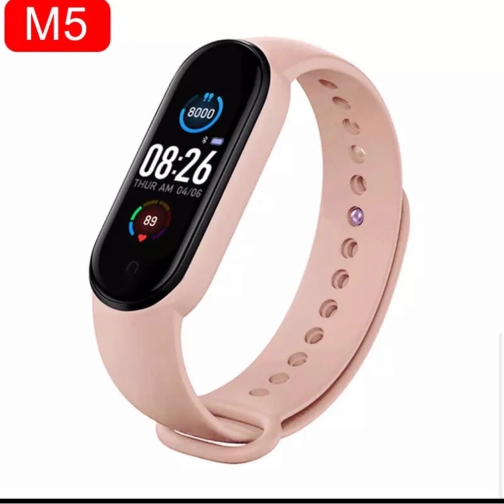 NWT pink smartwatch bracelet 💕